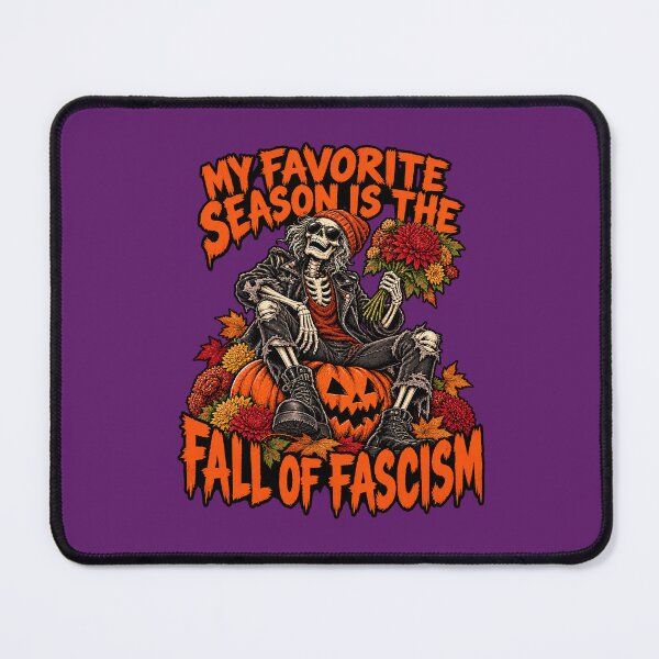 Item preview, My Favorite Season Is the Fall of Fascism designed and sold by Endless7Art.