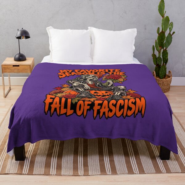 Item preview, My Favorite Season Is the Fall of Fascism designed and sold by Endless7Art.