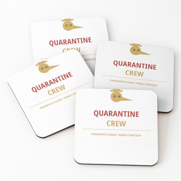Item preview, Quarantine Crew | Pneumonic Plague World Tour 2026 designed and sold by TeeheesAndCo.