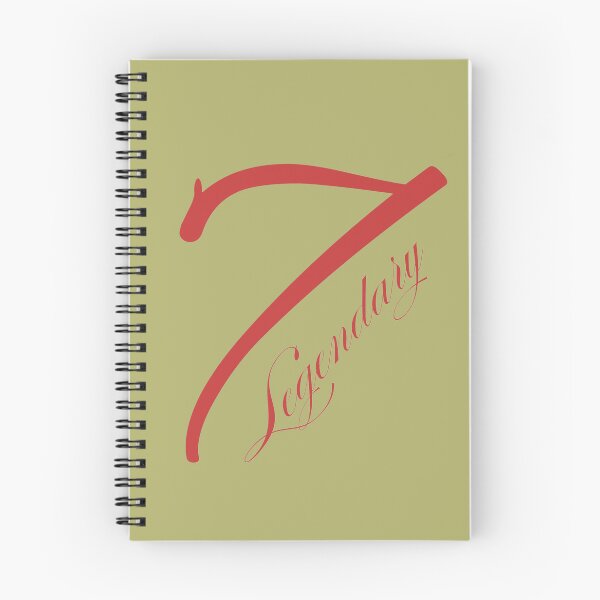 Item preview, Seven is the Legendary number  designed and sold by ShipDrop.