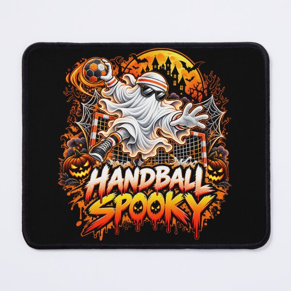 Item preview, Halloween Spooky Handball Ghost Design designed and sold by PolgaCraft.