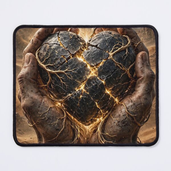 Item preview, Kintsugi Heart — Lugo Sunset Visions designed and sold by Lugo Sunset Visions.
