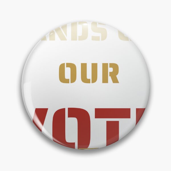 Item preview, Hands Off Our Vote | No Kings Day Protest designed and sold by TeeheesAndCo.