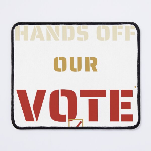 Item preview, Hands Off Our Vote | No Kings Day Protest designed and sold by TeeheesAndCo.