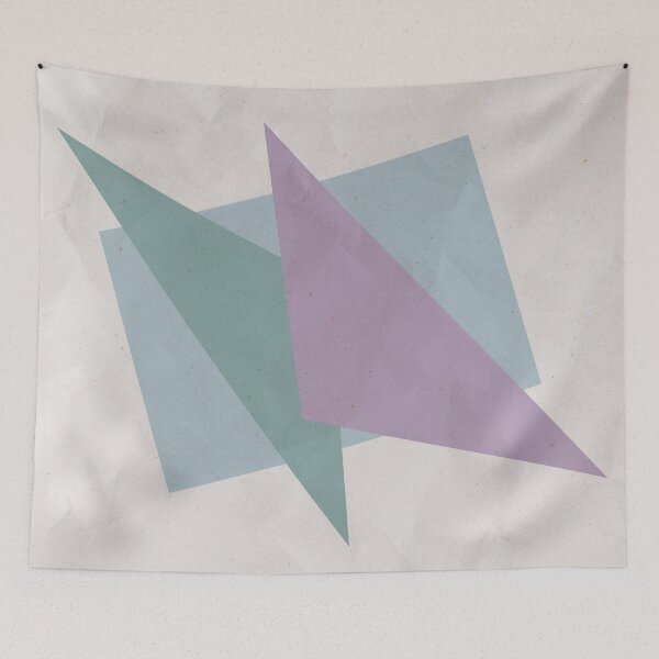 Item preview, Wrinkled Paper Minimalist Forms 04 designed and sold by Diana377.