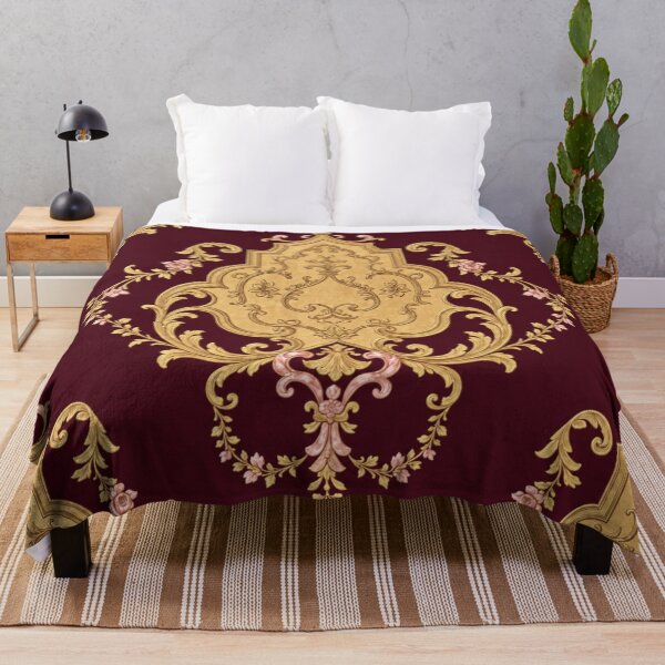 Item preview, Dusk Wine & Gold Rococo designed and sold by DesignsByPrnces.