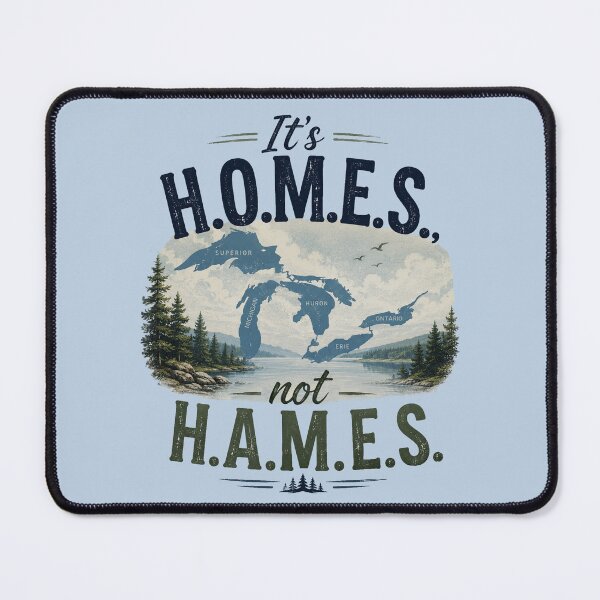 Item preview, Great Lakes Design Teaches a Lesson designed and sold by 3rdBirdInk.