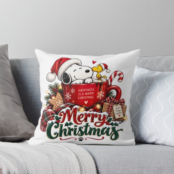 Item preview, Snoopy Merry Christmas Cozy Mug Art designed and sold by lojadpop.