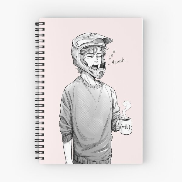 Item preview, Mountain bike downhill champion waking up (cool design) – for boys. No. 13 designed and sold by UrbanTRIP.