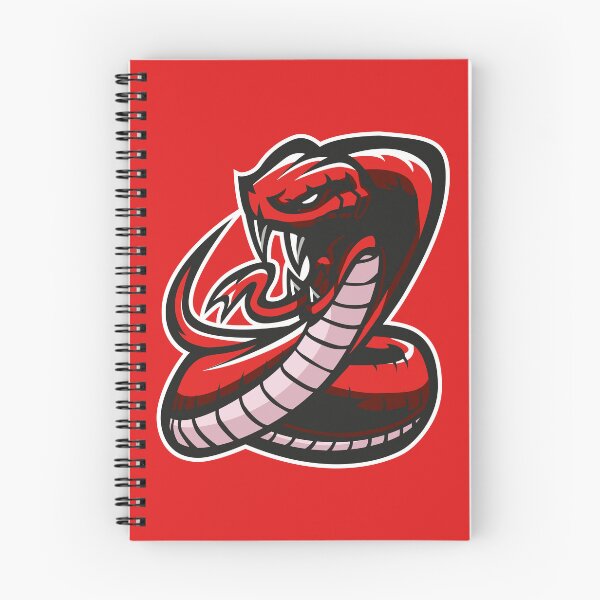 Item preview, Red Cobra – Fierce Snake Mascot & Venomous Predator designed and sold by MerlinWear.