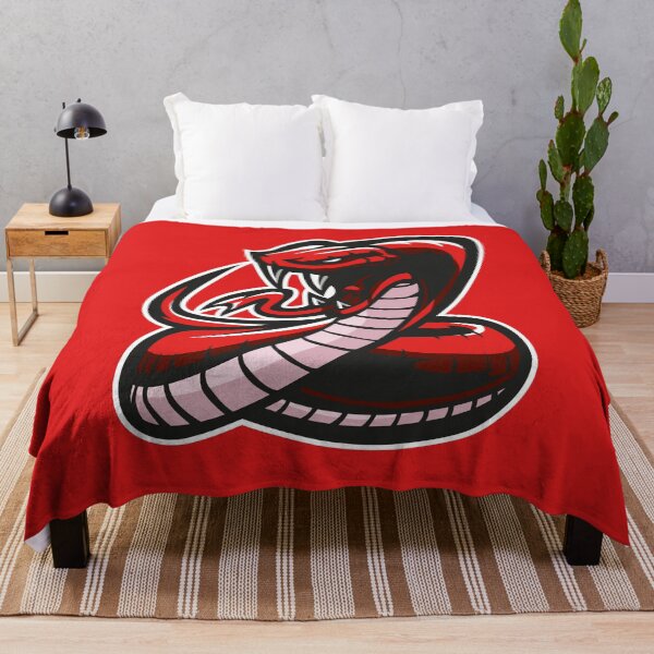Item preview, Red Cobra – Fierce Snake Mascot & Venomous Predator designed and sold by MerlinWear.