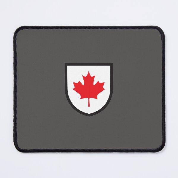 Item preview, Canadian Shield Red on White designed and sold by ArtofDissent.