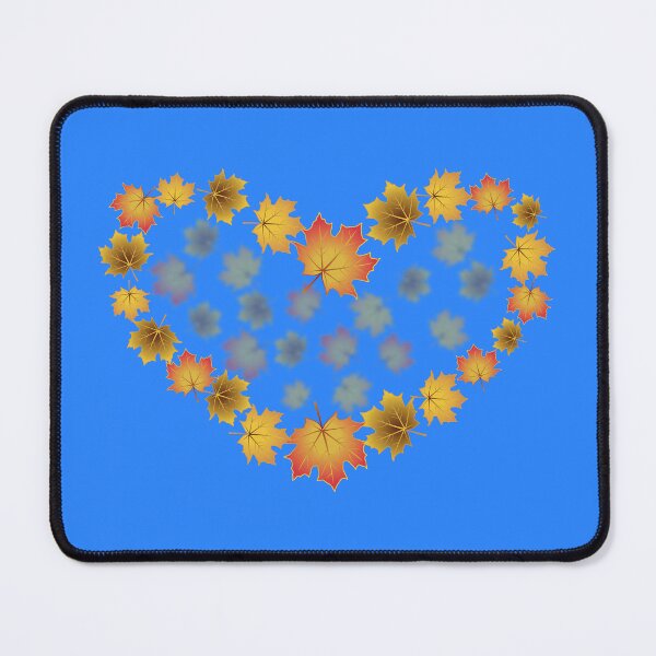 Item preview, Heart-shaped Autumn Leaves designed and sold by ReflectedCrafts.