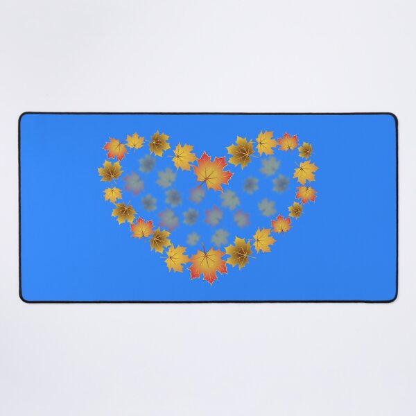 Item preview, Heart-shaped Autumn Leaves designed and sold by ReflectedCrafts.