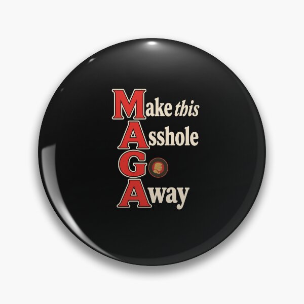 Item preview,  Make This Asshole Go Away    designed and sold by Designart68.