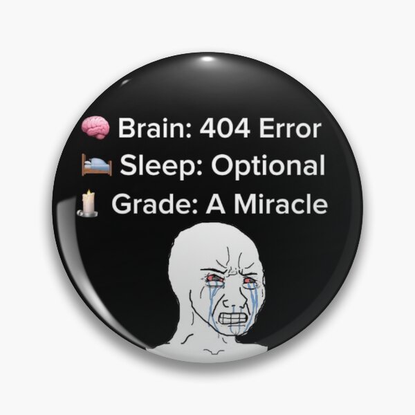 Item preview, Series of Unfortunate Events | 404 | Optional | A miracle | designed and sold by UniMemes.