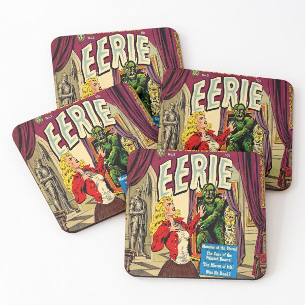 Item preview, Vintage Horror Comic Retro Monster Cover for Classic Pulp Comic Fans designed and sold by RickE.