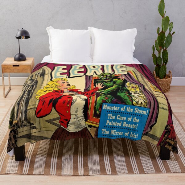 Item preview, Vintage Horror Comic Retro Monster Cover for Classic Pulp Comic Fans designed and sold by RickE.
