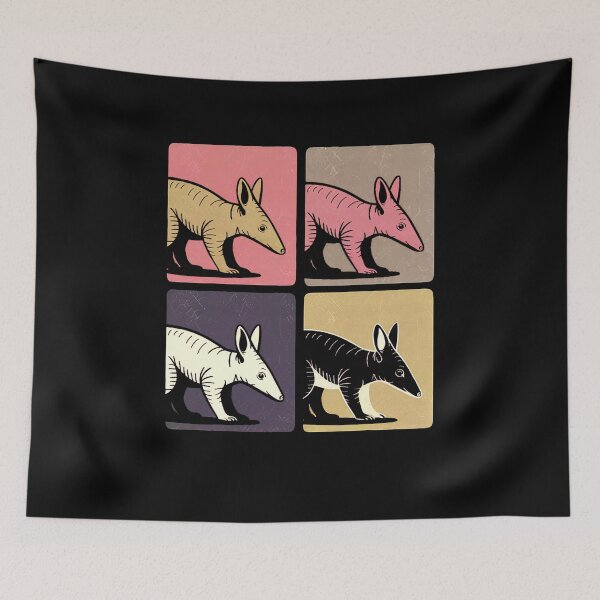 Item preview, Aardvark Orycteropus Wildlife Safari (22) designed and sold by DavetteJungle.