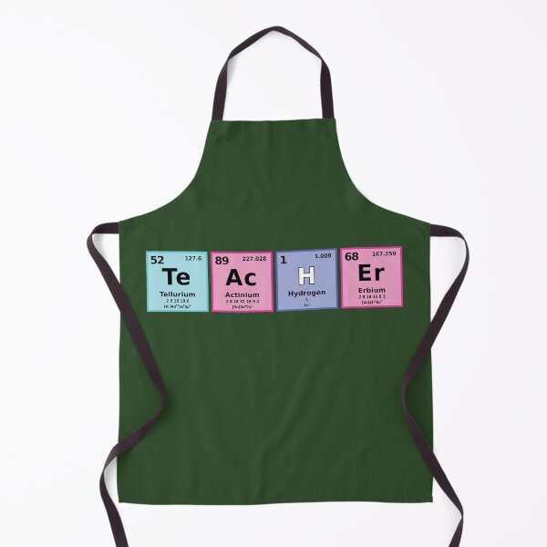 Item preview, Periodic Table TeAcHEr designed and sold by Karate Octopus.