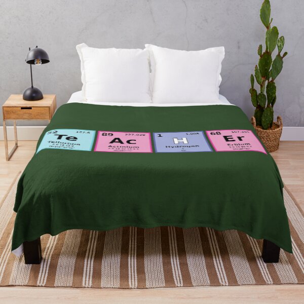 Item preview, Periodic Table TeAcHEr designed and sold by Karate Octopus.