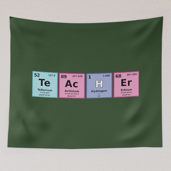 Item preview, Periodic Table TeAcHEr designed and sold by Karate Octopus.