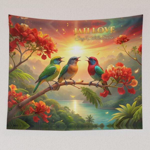 Item preview, Jah Love – Sing with the Sunrise designed and sold by Hawaii26.
