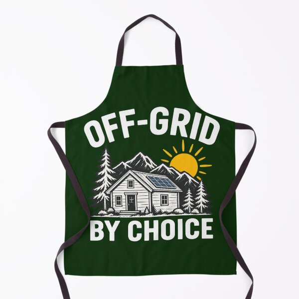 Item preview, Off-Grid by Choice — Solar Cabin Mountain Retreat designed and sold by UrsaOasis.