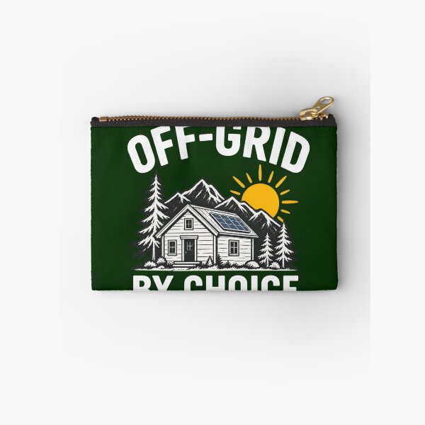 Item preview, Off-Grid by Choice — Solar Cabin Mountain Retreat designed and sold by UrsaOasis.