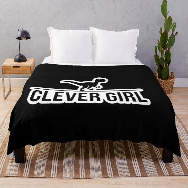 Item preview, Dinosaur Park: Clever Girl designed and sold by vasilestuardk.