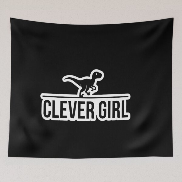 Item preview, Dinosaur Park: Clever Girl designed and sold by vasilestuardk.