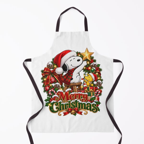 Item preview, Snoopy & Woodstock Merry Christmas Wreath designed and sold by lojadpop.
