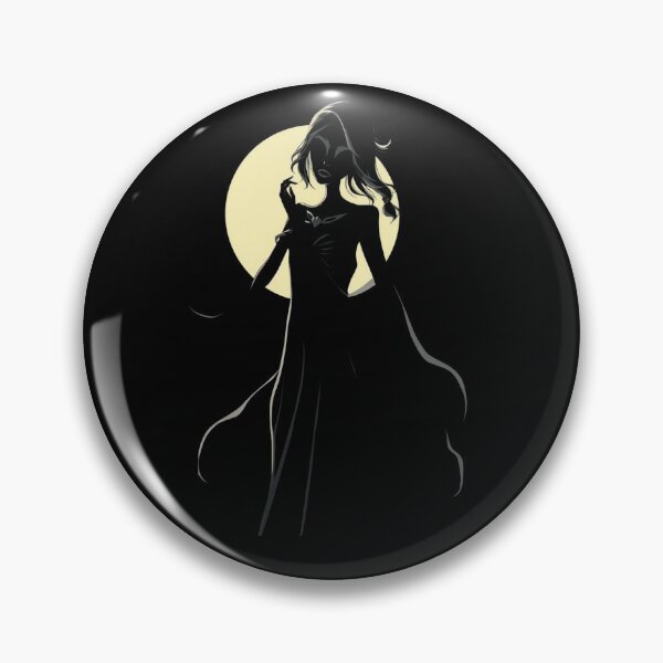 Item preview, Minimalist Gothic Lady Halloween Noir designed and sold by ERODED SELF.