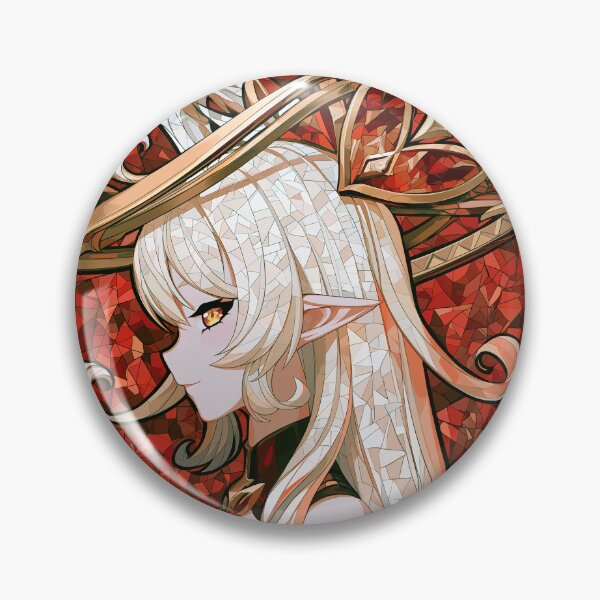 Item preview, Stained Glass Alice designed and sold by SchellStation.