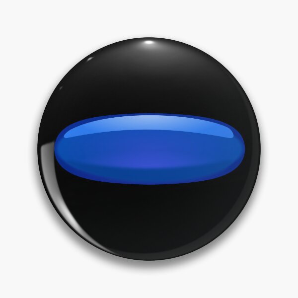 Item preview, Blue Pill designed and sold by Karate Octopus.