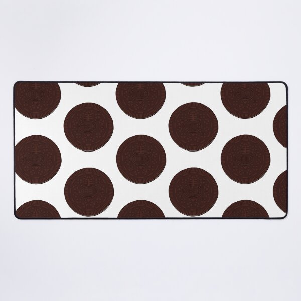 Item preview, Chocolate Oreo Biscuit Illustration designed and sold by The Home Of Pink Peach.