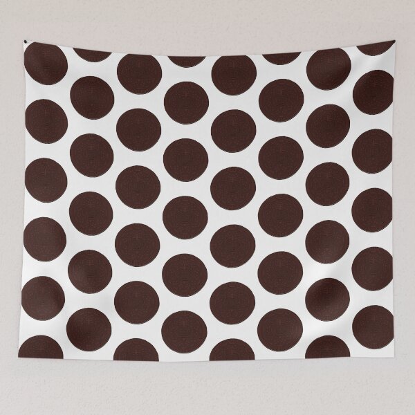 Item preview, Chocolate Oreo Biscuit Illustration designed and sold by The Home Of Pink Peach.
