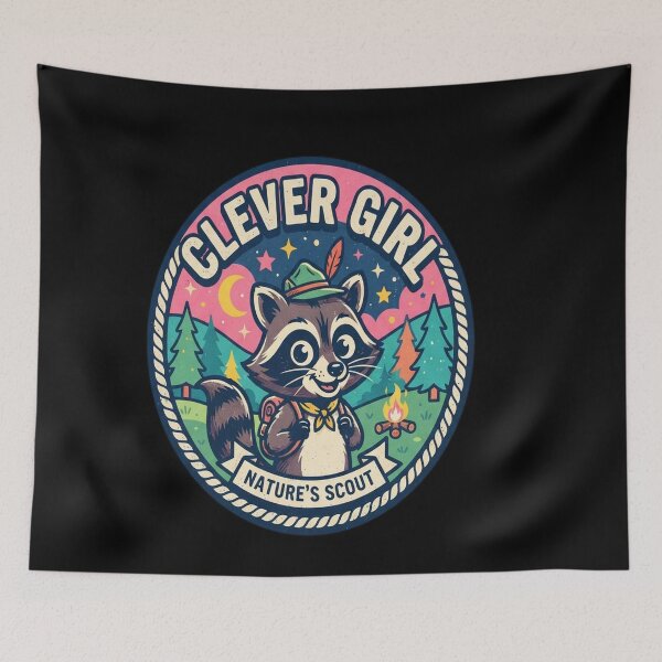 Item preview, Clever Girl Pastel designed and sold by vasilestuardk.