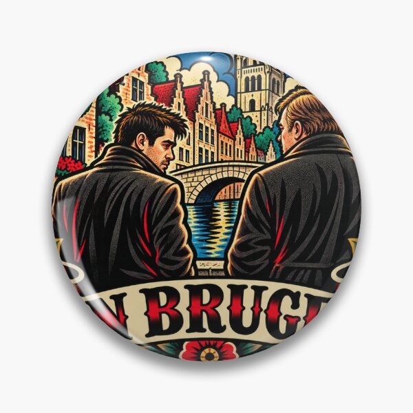 Item preview, In Bruges  designed and sold by ArtaxLives.