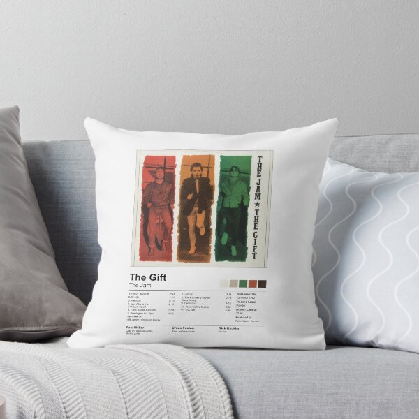 Item preview, The Jam - The Gift (Album Poster) designed and sold by curseofkazar.