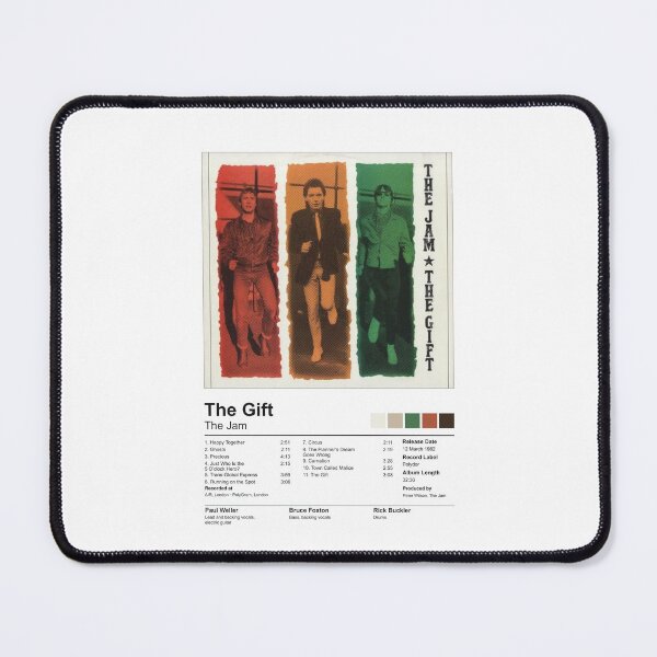 Item preview, The Jam - The Gift (Album Poster) designed and sold by curseofkazar.