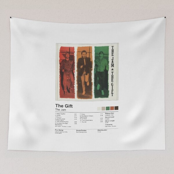 Item preview, The Jam - The Gift (Album Poster) designed and sold by curseofkazar.