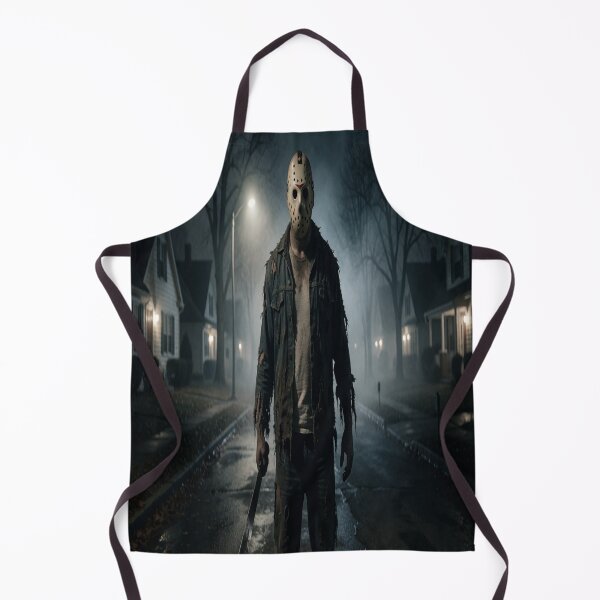 Item preview, Jason Voorhees terror halloween designed and sold by Abstr4ct W0rld.
