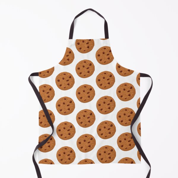 Item preview, Chocolate Chip Cookie Illustration designed and sold by The Home Of Pink Peach.
