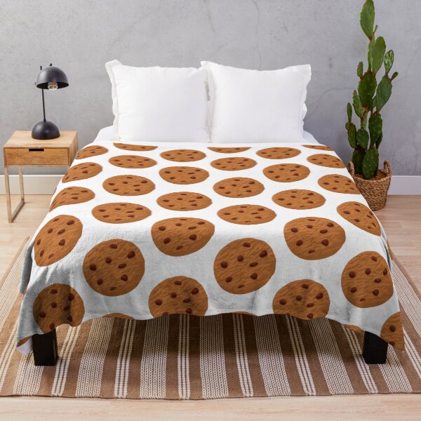 Item preview, Chocolate Chip Cookie Illustration designed and sold by The Home Of Pink Peach.