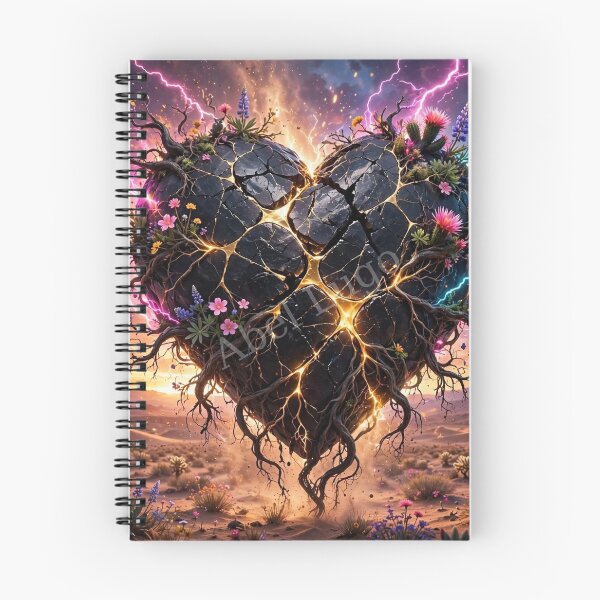 Item preview, Lightning Heart — Lugo Sunset Visions designed and sold by Lugo Sunset Visions.