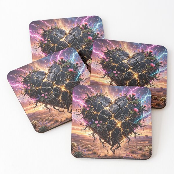 Item preview, Lightning Heart — Lugo Sunset Visions designed and sold by Lugo Sunset Visions.