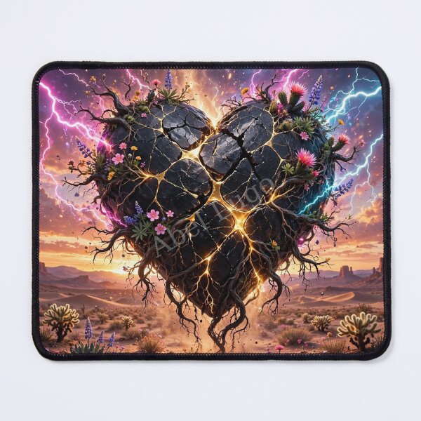 Item preview, Lightning Heart — Lugo Sunset Visions designed and sold by Lugo Sunset Visions.