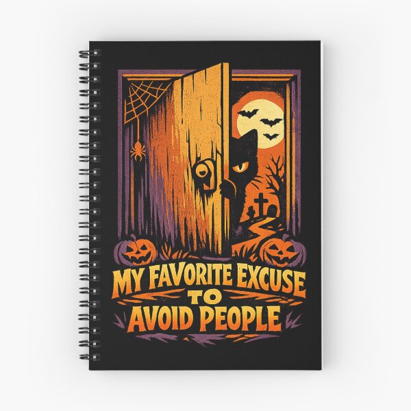 Item preview, Introvert Halloween My Favorite Excuse To Avoid People Funny Gift designed and sold by Art JSMY.