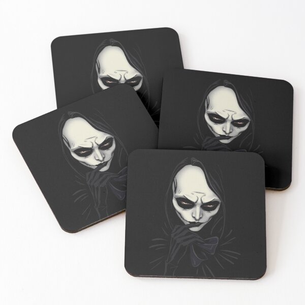 Item preview, Sinister Gothic Phantom Portrait designed and sold by ERODED SELF.